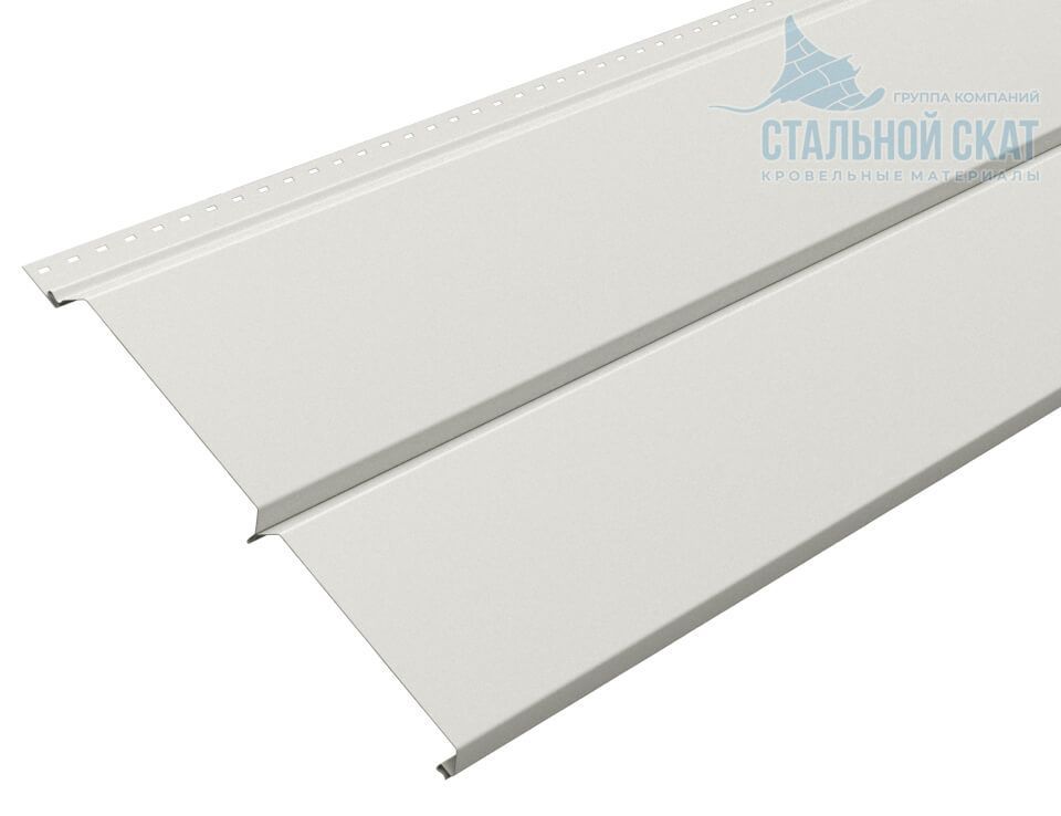 Сайдинг Lбрус-XL-14х335 (ПЭ-01-9002-0.45)