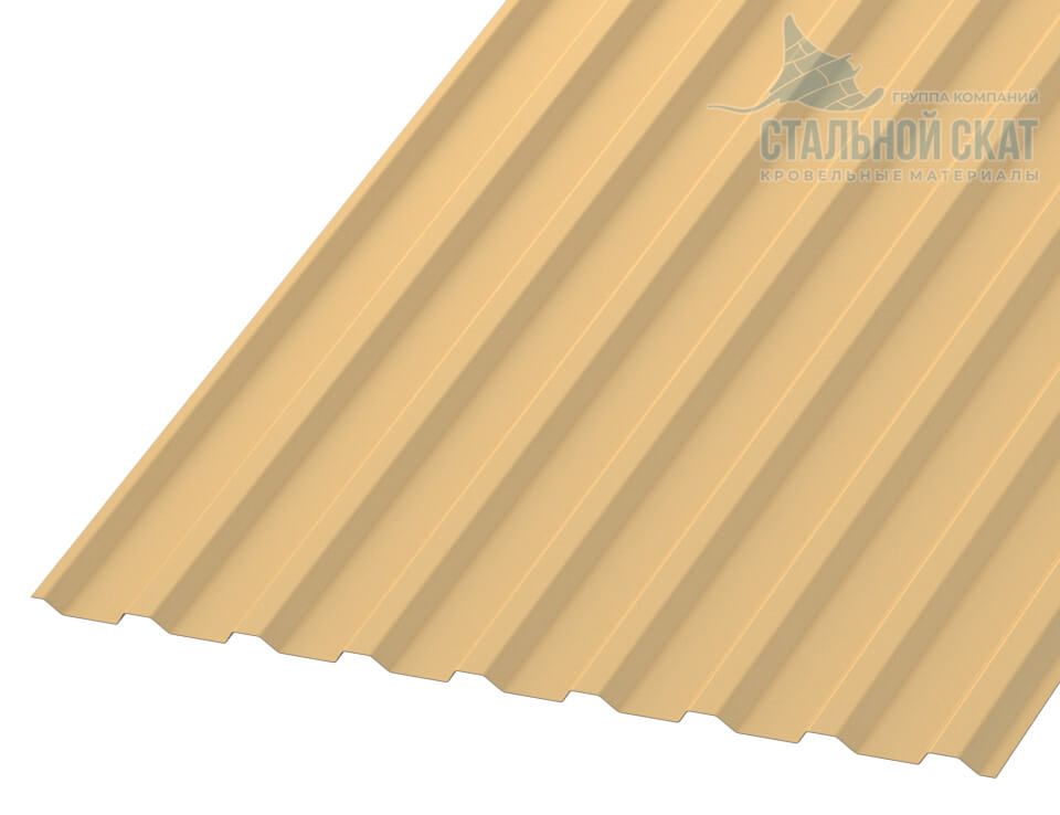 Профнастил МП20 х 1100 - B NormanMP (ПЭ-01-1015-0.5)