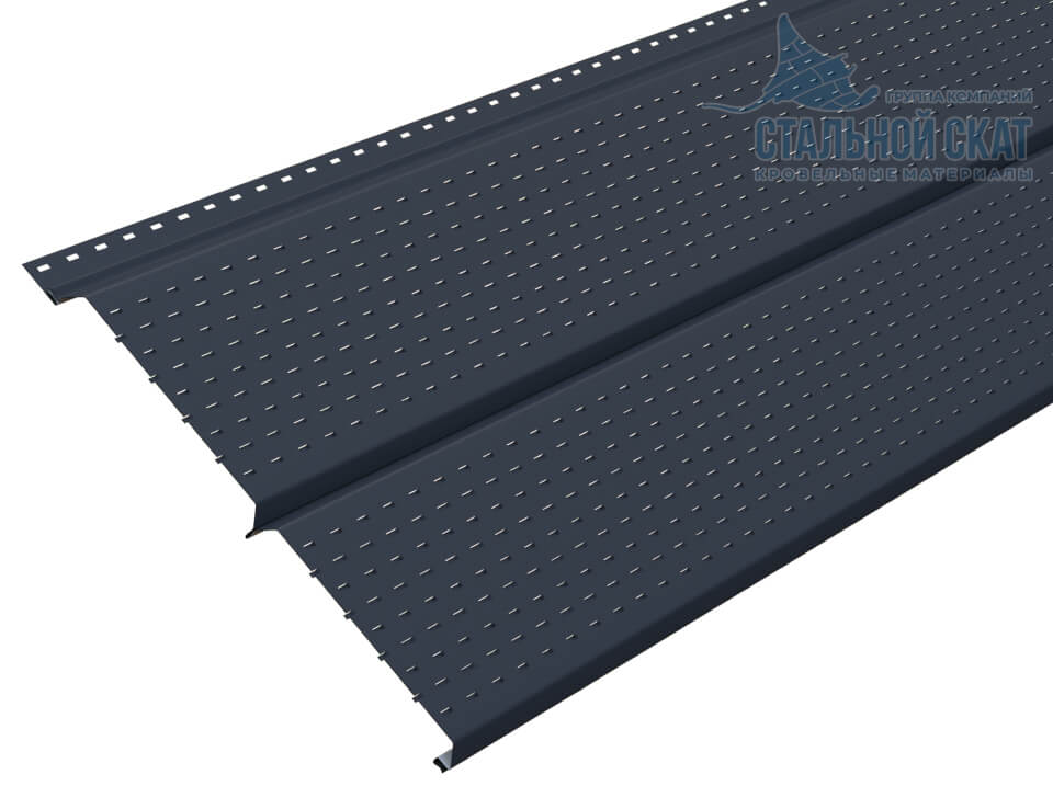 Софит перфор. Lбрус-XL-14х335 (MattMP-20-7024-0.5)