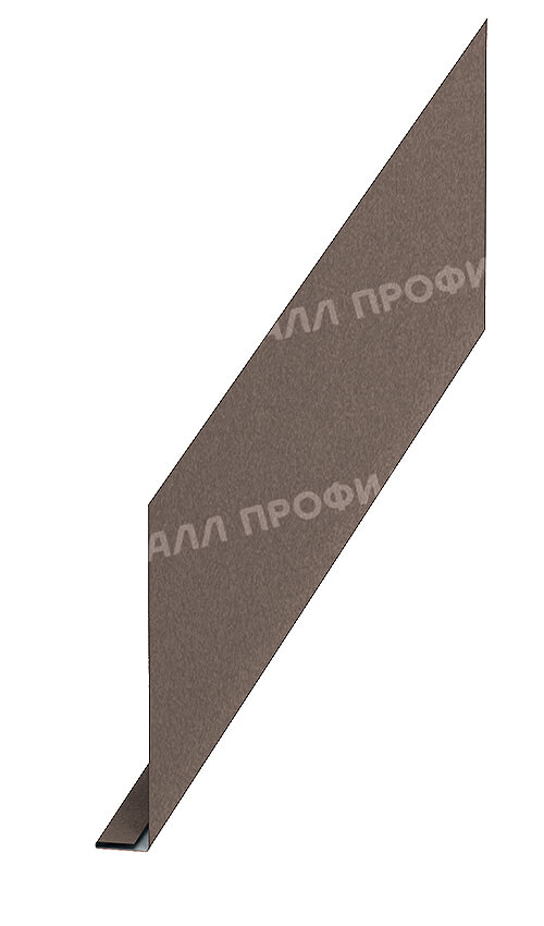 Планка карнизного свеса 200х30х2000 (VALORI-20-OxiBеige-0.5)