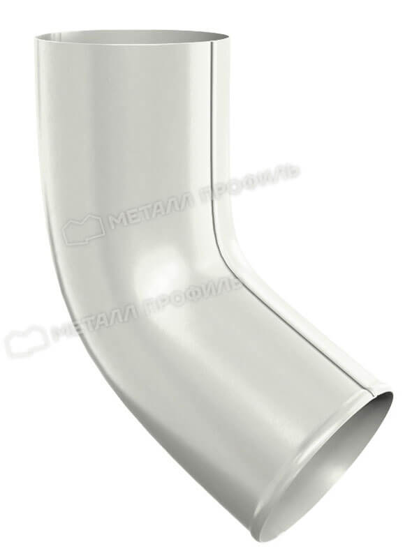 Колено сливное Foramina PUR D100 (PUR_Д-01-9010\9010-0.6)