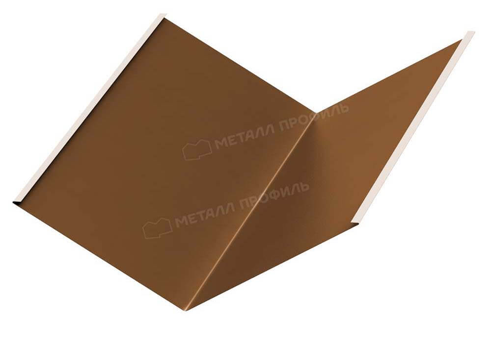 Планка ендовы нижняя 298х298х2000 (PURMAN-20-Argillite-0.5)