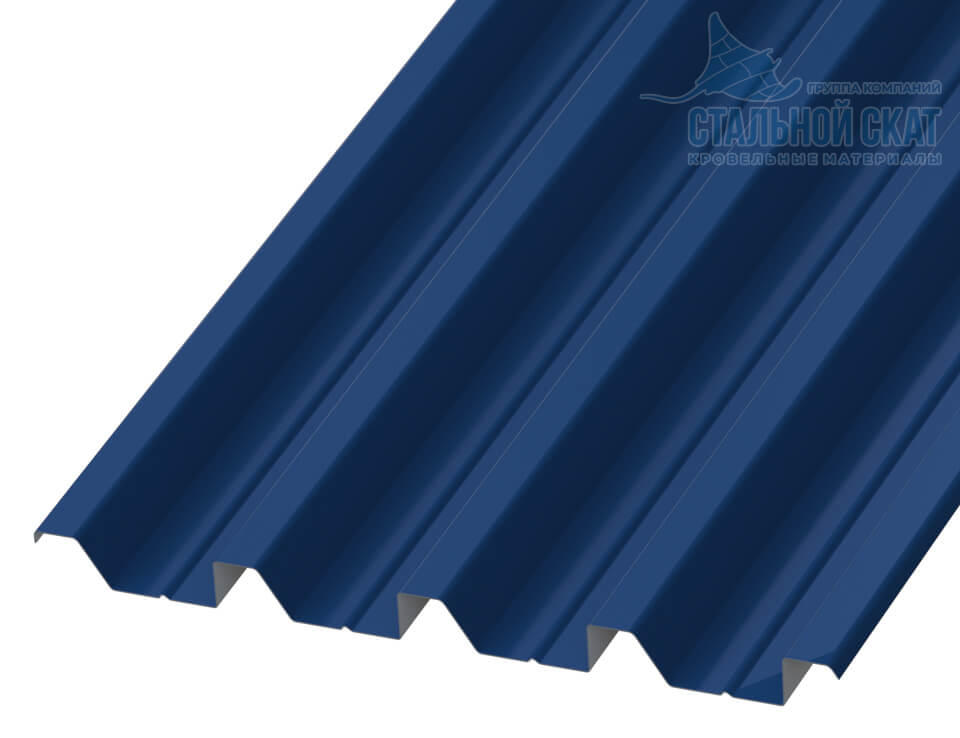Профнастил Н60 х 845 - A NormanMP (ПЭ-01-5005-0.5)