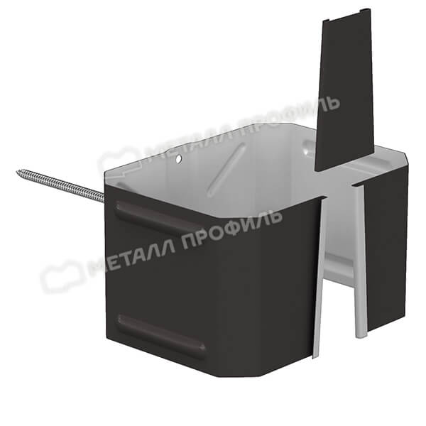 Держатель трубы 76х102 (на кирпич) Foramina Freeze QUADRO (FRZ-01-RR32-0.5)