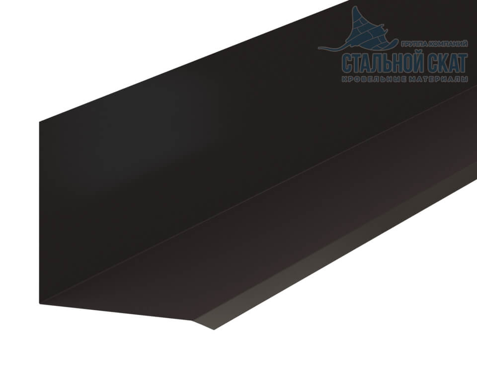 Планка примыкания верхняя к стене FASTCLICK 150х135х2000 (VikingMP E-20-RR32-0.5)
